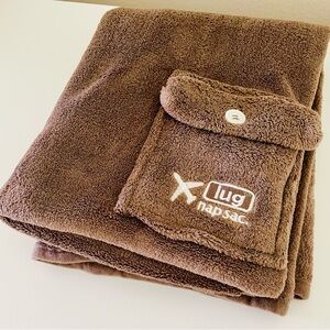 Travel Blanket And Pillow by Lug
